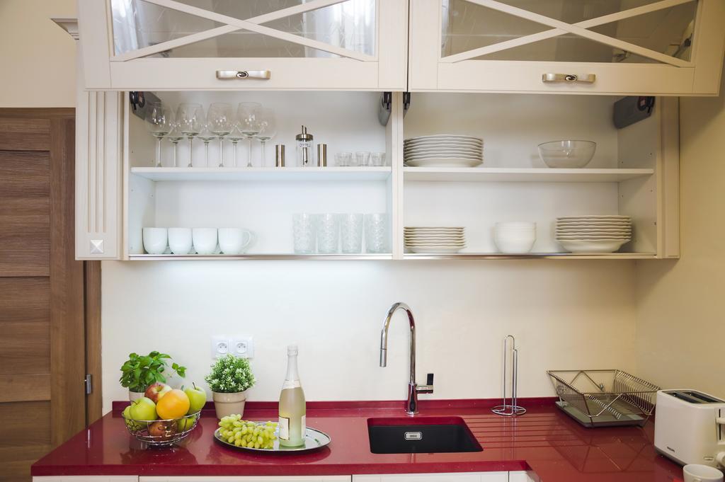 Apartment Za Poricskou Branou Прага Екстериор снимка
