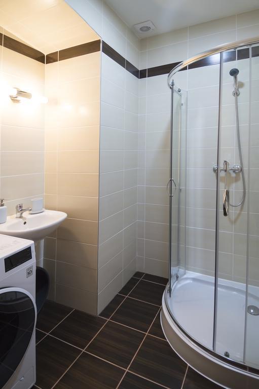 Apartment Za Poricskou Branou Прага Екстериор снимка